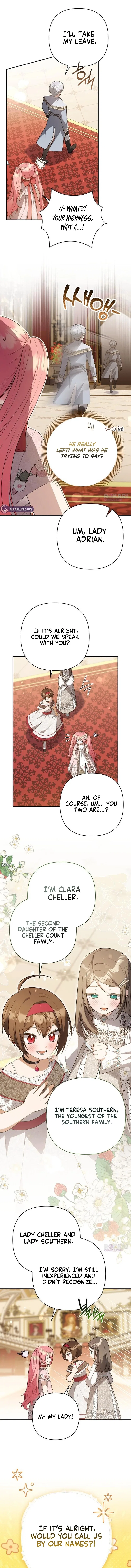 The Youngest Daughter of the Great Magician of a Famous Swordsmanship Family Chapter 35 – Page 9