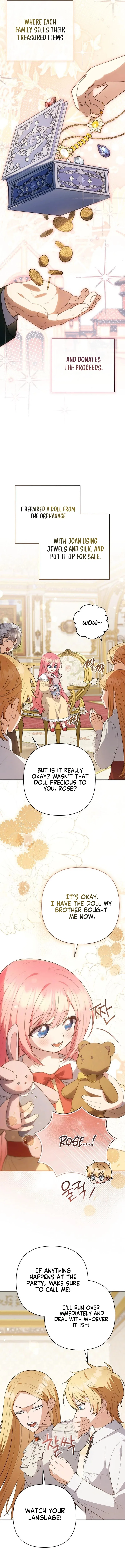 The Youngest Daughter of the Great Magician of a Famous Swordsmanship Family Chapter 34 – Page 2