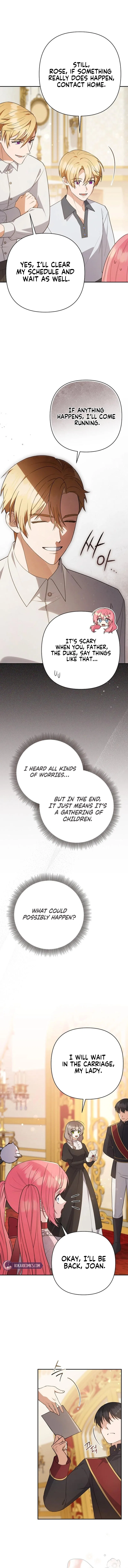 The Youngest Daughter of the Great Magician of a Famous Swordsmanship Family Chapter 34 – Page 3