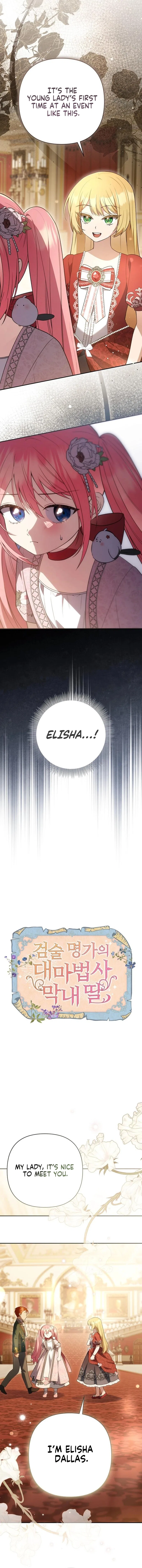 The Youngest Daughter of the Great Magician of a Famous Swordsmanship Family Chapter 34 – Page 7