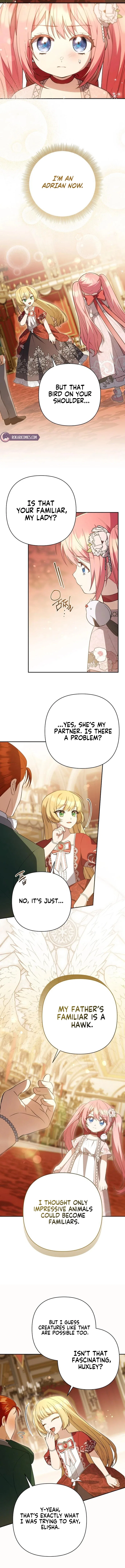 The Youngest Daughter of the Great Magician of a Famous Swordsmanship Family Chapter 34 – Page 9