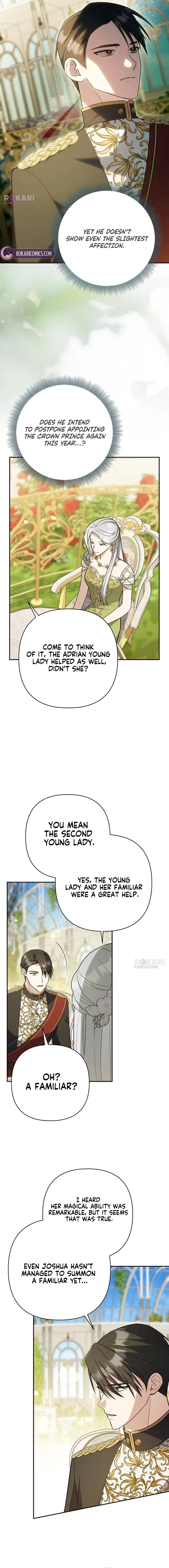 The Youngest Daughter of the Great Magician of a Famous Swordsmanship Family Chapter 33 – Page 3