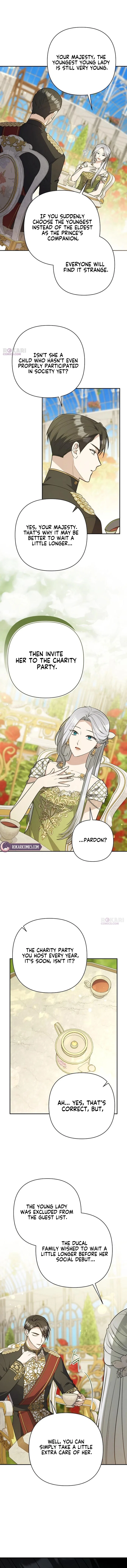 The Youngest Daughter of the Great Magician of a Famous Swordsmanship Family Chapter 33 – Page 6