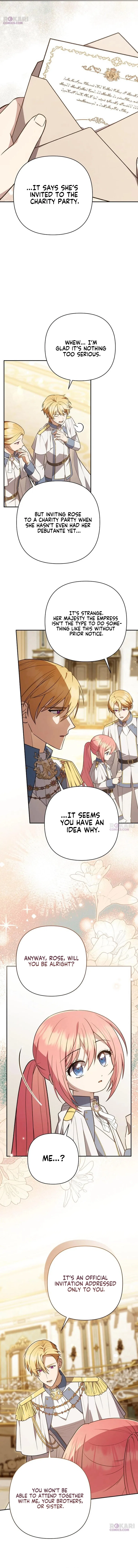 The Youngest Daughter of the Great Magician of a Famous Swordsmanship Family Chapter 33 – Page 8