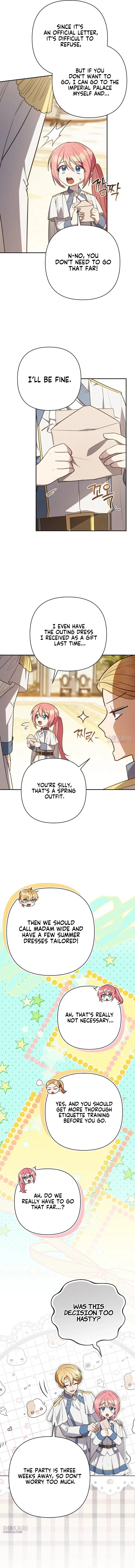 The Youngest Daughter of the Great Magician of a Famous Swordsmanship Family Chapter 33 – Page 9