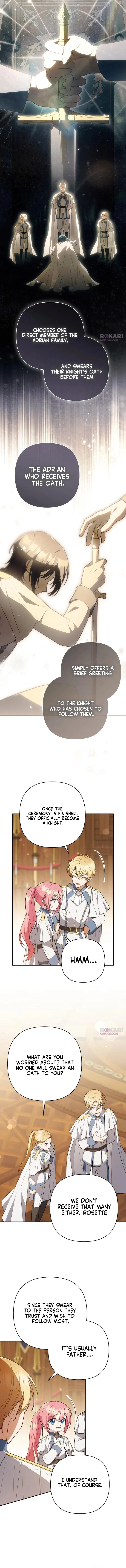 The Youngest Daughter of the Great Magician of a Famous Swordsmanship Family Chapter 32 – Page 7