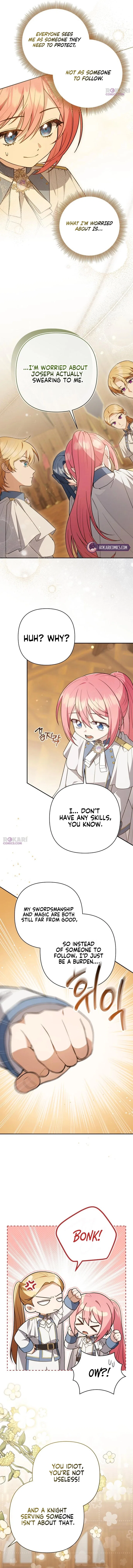 The Youngest Daughter of the Great Magician of a Famous Swordsmanship Family Chapter 32 – Page 8