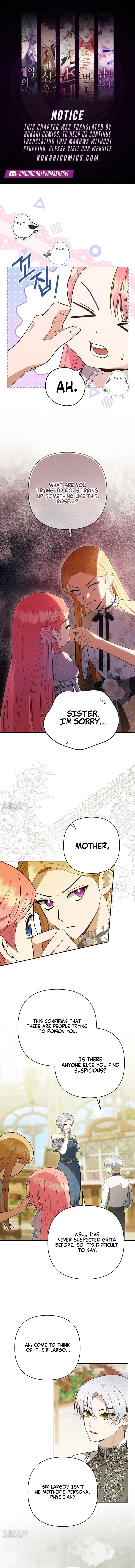 The Youngest Daughter of the Great Magician of a Famous Swordsmanship Family Chapter 30 – Page 1