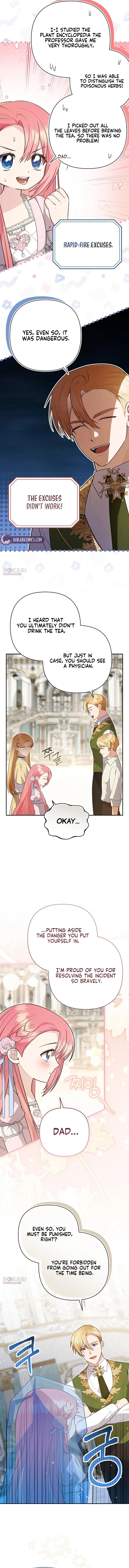 The Youngest Daughter of the Great Magician of a Famous Swordsmanship Family Chapter 30 – Page 5