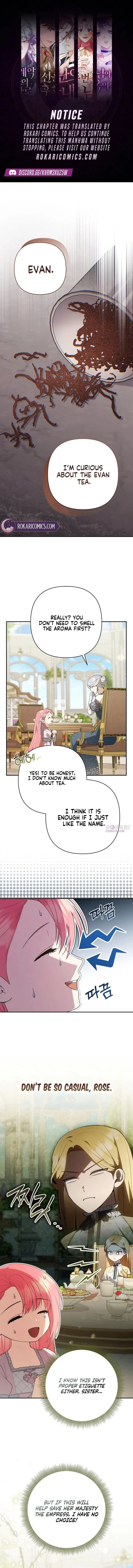 The Youngest Daughter of the Great Magician of a Famous Swordsmanship Family Chapter 29 – Page 1