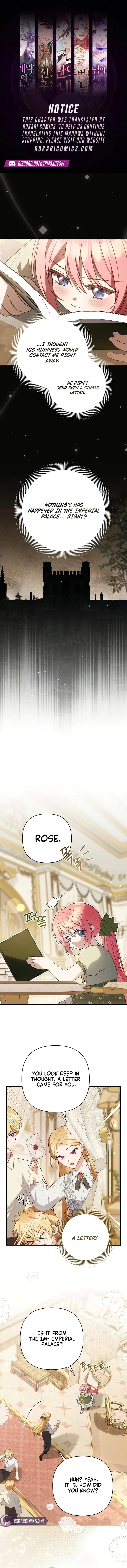 The Youngest Daughter of the Great Magician of a Famous Swordsmanship Family Chapter 27 – Page 1