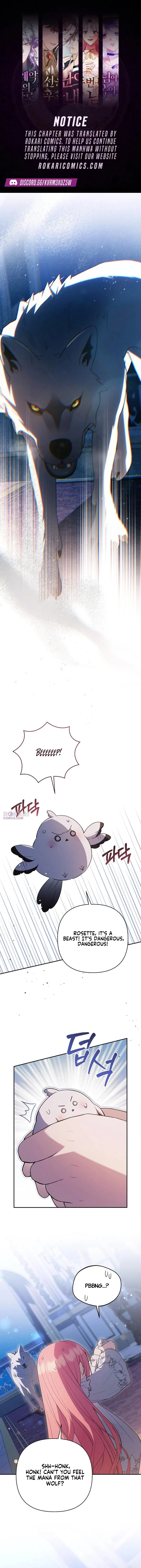 The Youngest Daughter of the Great Magician of a Famous Swordsmanship Family Chapter 25 – Page 1