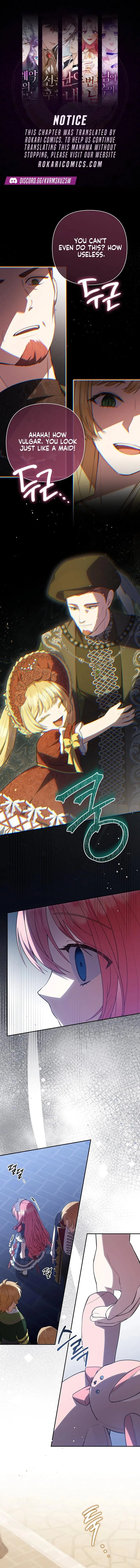 The Youngest Daughter of the Great Magician of a Famous Swordsmanship Family Chapter 24 – Page 1