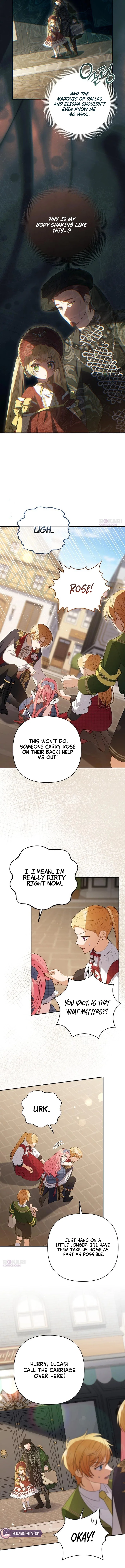 The Youngest Daughter of the Great Magician of a Famous Swordsmanship Family Chapter 24 – Page 3