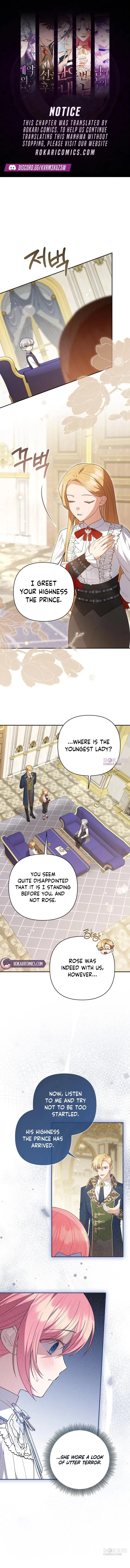 The Youngest Daughter of the Great Magician of a Famous Swordsmanship Family Chapter 22 – Page 1