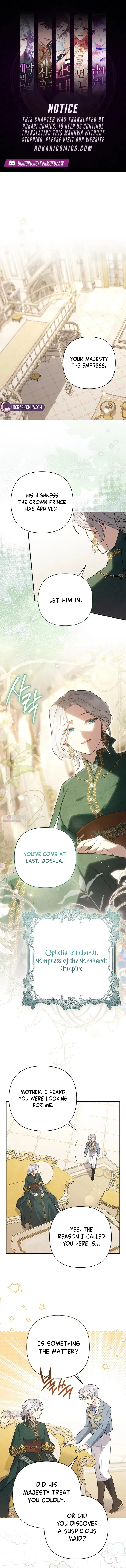 The Youngest Daughter of the Great Magician of a Famous Swordsmanship Family Chapter 21 – Page 1