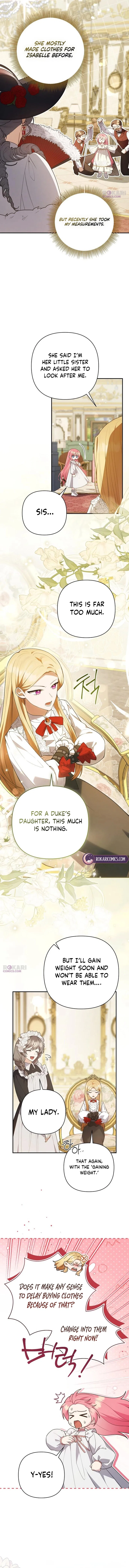 The Youngest Daughter of the Great Magician of a Famous Swordsmanship Family Chapter 21 – Page 8