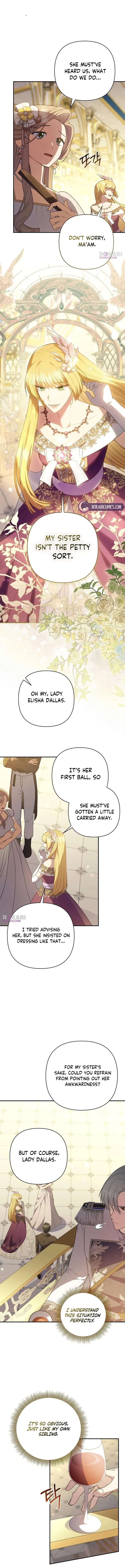 The Youngest Daughter of the Great Magician of a Famous Swordsmanship Family Chapter 19 – Page 4