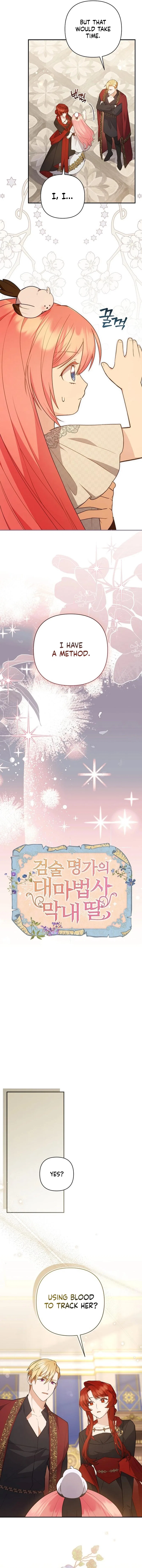 The Youngest Daughter of the Great Magician of a Famous Swordsmanship Family Chapter 16 – Page 9
