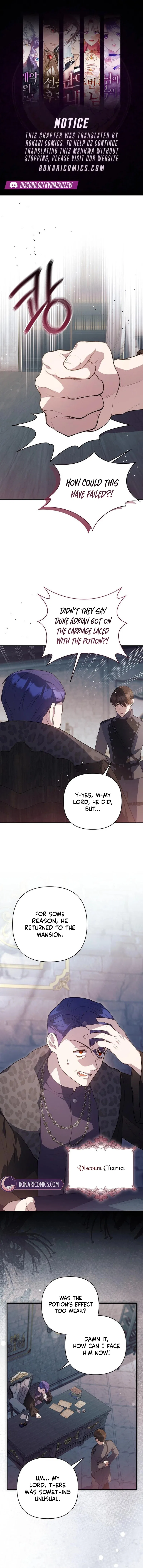 The Youngest Daughter of the Great Magician of a Famous Swordsmanship Family Chapter 15 – Page 1