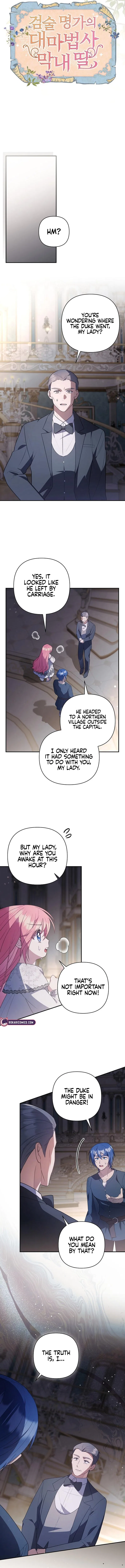 The Youngest Daughter of the Great Magician of a Famous Swordsmanship Family Chapter 13 – Page 3