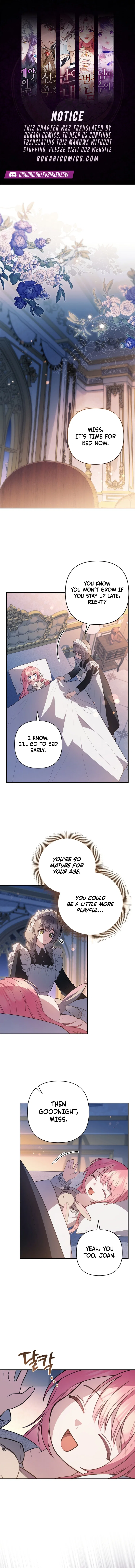 The Youngest Daughter of the Great Magician of a Famous Swordsmanship Family Chapter 12 – Page 1