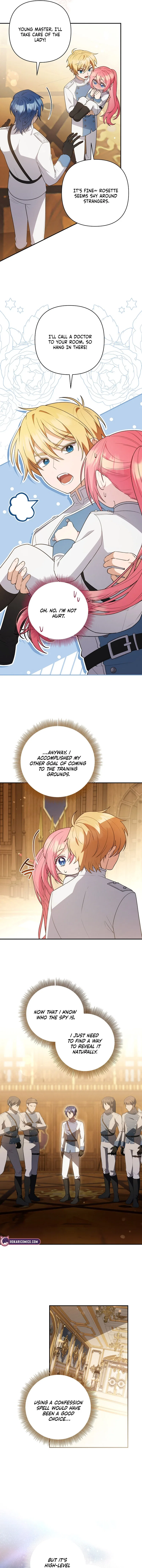 The Youngest Daughter of the Great Magician of a Famous Swordsmanship Family Chapter 11 – Page 4