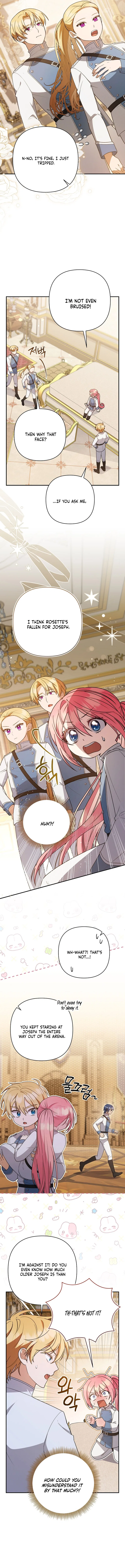 The Youngest Daughter of the Great Magician of a Famous Swordsmanship Family Chapter 11 – Page 6