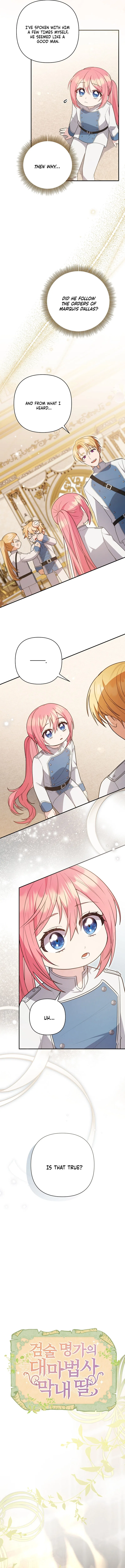 The Youngest Daughter of the Great Magician of a Famous Swordsmanship Family Chapter 11 – Page 8