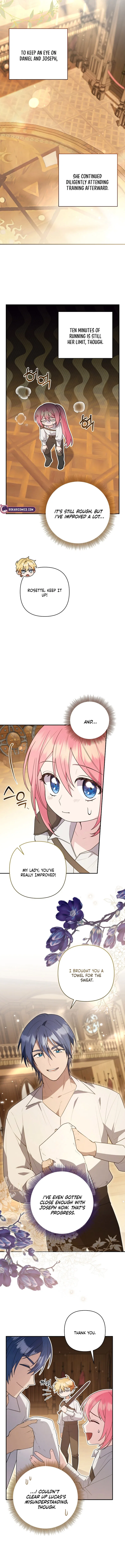 The Youngest Daughter of the Great Magician of a Famous Swordsmanship Family Chapter 11 – Page 9