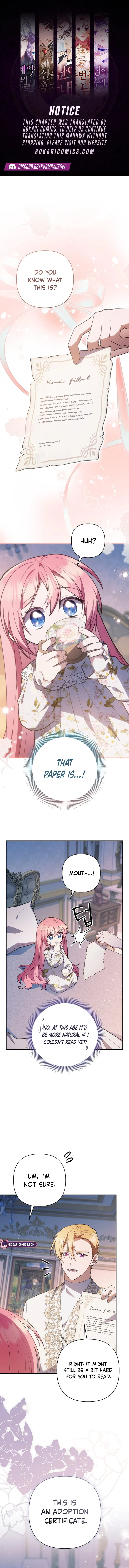 The Youngest Daughter of the Great Magician of a Famous Swordsmanship Family Chapter 10 – Page 1