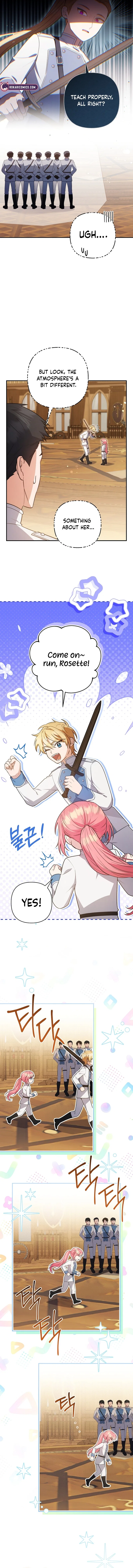 The Youngest Daughter of the Great Magician of a Famous Swordsmanship Family Chapter 10 – Page 11