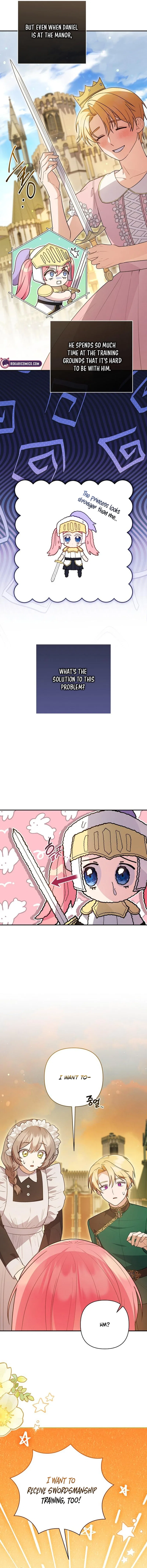 The Youngest Daughter of the Great Magician of a Famous Swordsmanship Family Chapter 9 – Page 3