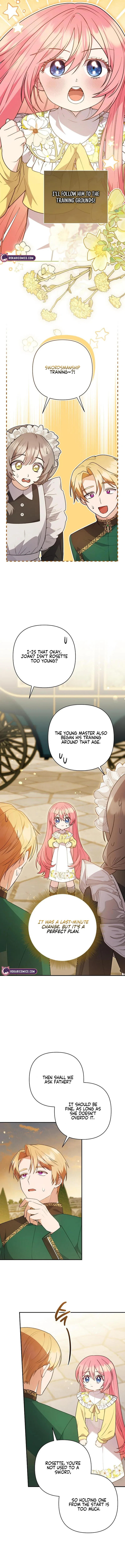 The Youngest Daughter of the Great Magician of a Famous Swordsmanship Family Chapter 9 – Page 4