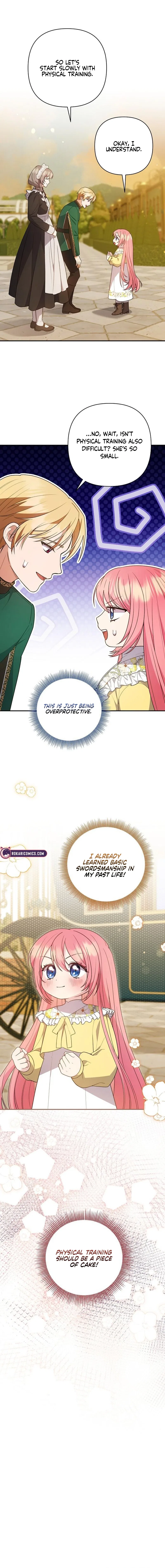 The Youngest Daughter of the Great Magician of a Famous Swordsmanship Family Chapter 9 – Page 5