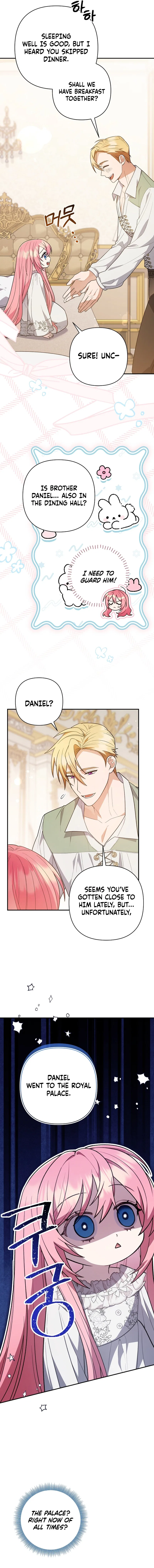 The Youngest Daughter of the Great Magician of a Famous Swordsmanship Family Chapter 8 – Page 7