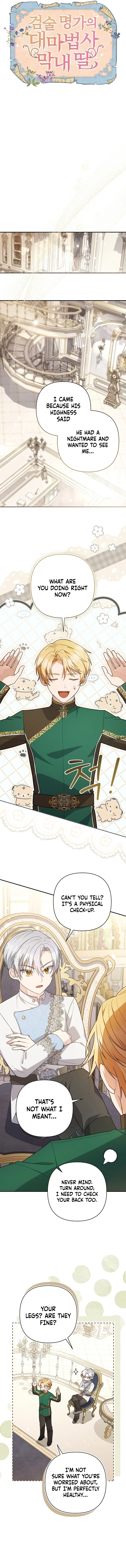 The Youngest Daughter of the Great Magician of a Famous Swordsmanship Family Chapter 8 – Page 9