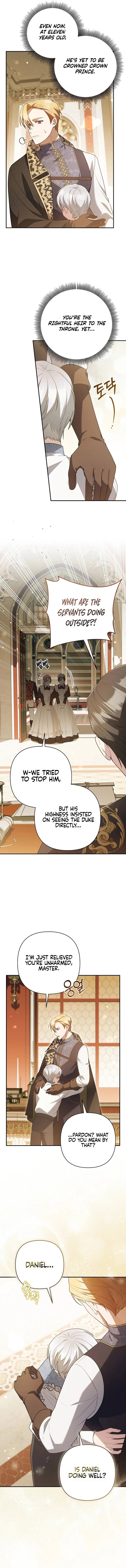 The Youngest Daughter of the Great Magician of a Famous Swordsmanship Family Chapter 7 – Page 8