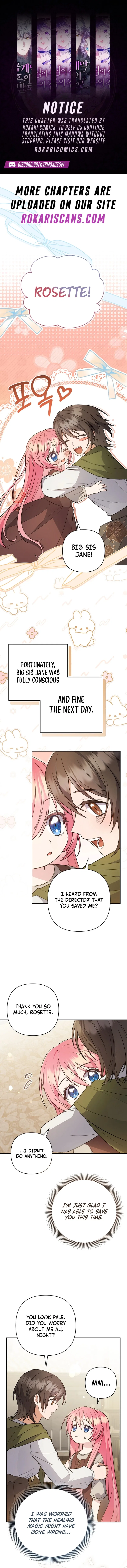 The Youngest Daughter of the Great Magician of a Famous Swordsmanship Family Chapter 6 – Page 1