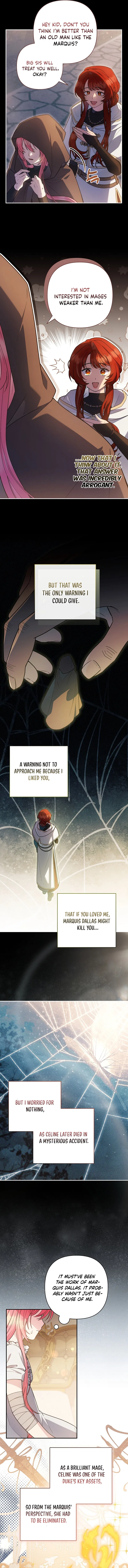 The Youngest Daughter of the Great Magician of a Famous Swordsmanship Family Chapter 4 – Page 2