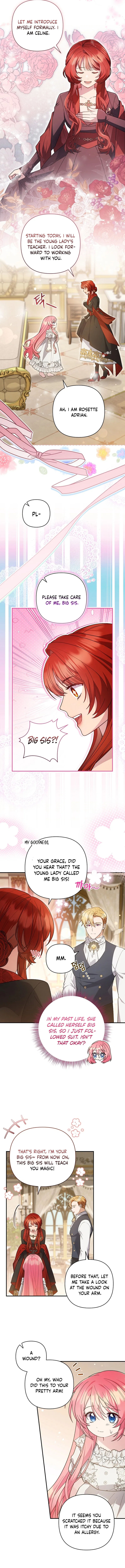 The Youngest Daughter of the Great Magician of a Famous Swordsmanship Family Chapter 4 – Page 5