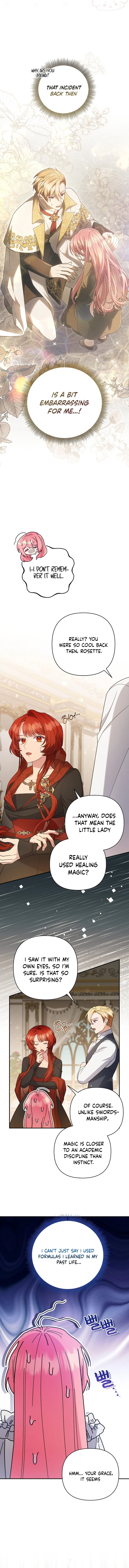 The Youngest Daughter of the Great Magician of a Famous Swordsmanship Family Chapter 4 – Page 7