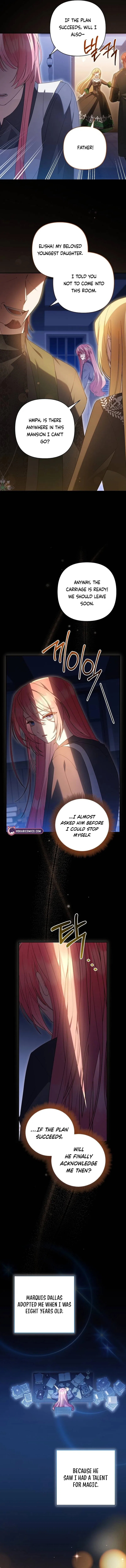 The Youngest Daughter of the Great Magician of a Famous Swordsmanship Family Chapter 3 – Page 5
