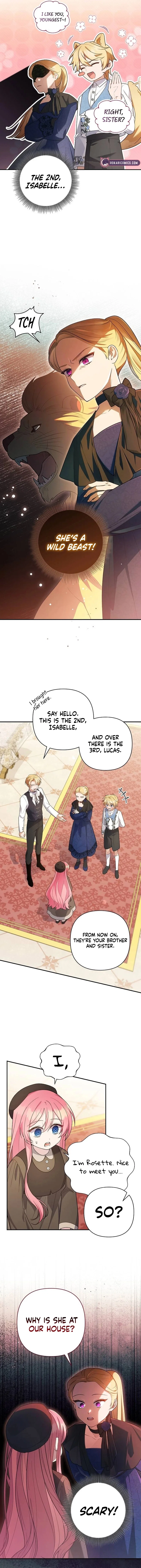 The Youngest Daughter of the Great Magician of a Famous Swordsmanship Family Chapter 2 – Page 2