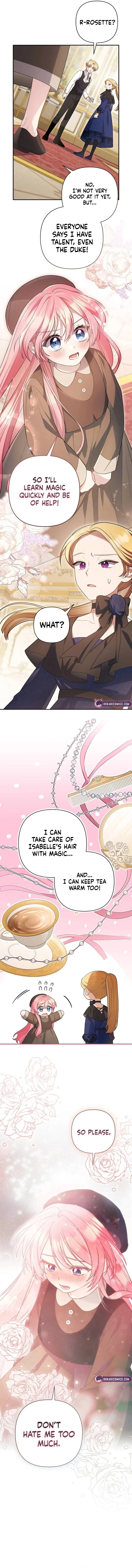 The Youngest Daughter of the Great Magician of a Famous Swordsmanship Family Chapter 2 – Page 5