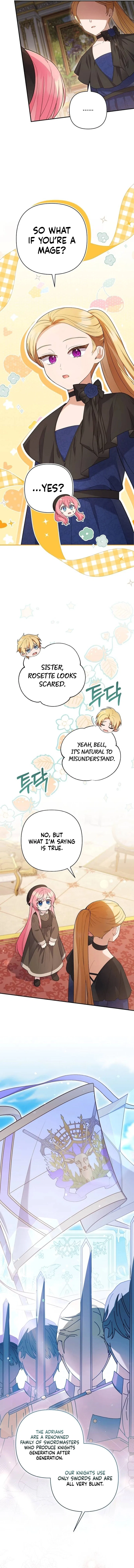 The Youngest Daughter of the Great Magician of a Famous Swordsmanship Family Chapter 2 – Page 6