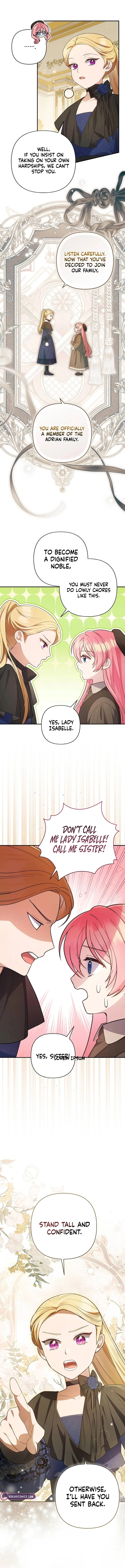 The Youngest Daughter of the Great Magician of a Famous Swordsmanship Family Chapter 2 – Page 8