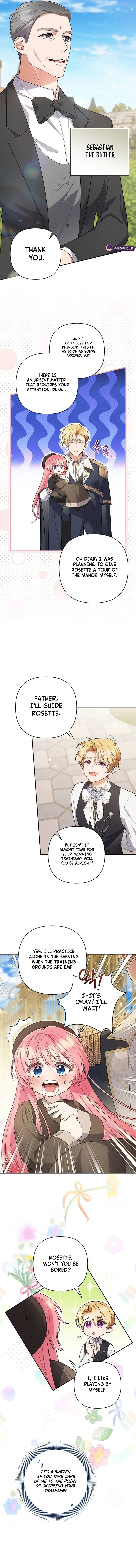 The Youngest Daughter of the Great Magician of a Famous Swordsmanship Family Chapter 1 – Page 7
