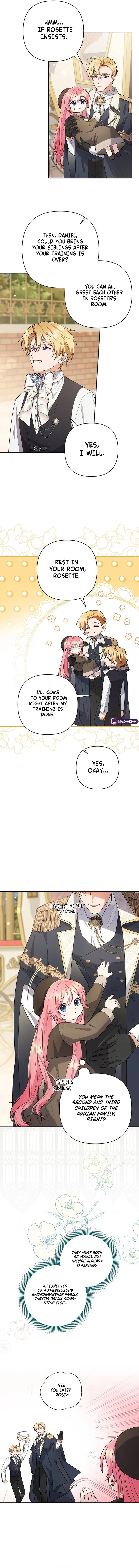 The Youngest Daughter of the Great Magician of a Famous Swordsmanship Family Chapter 1 – Page 8
