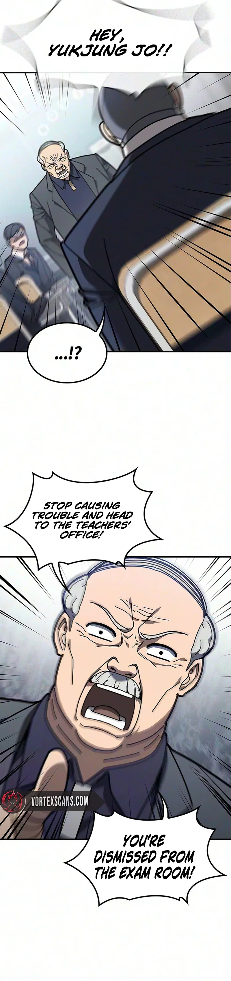 Looking for a Top-Tier Fighting Coach Chapter 16 – Page 28
